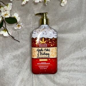 hempz apple cider & nutmeg moisturizer
